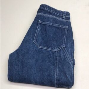 REFUGE HIGH-RISE WIDE LEG PAINTER-STYLE JEANS 03/28x31 ⭐️